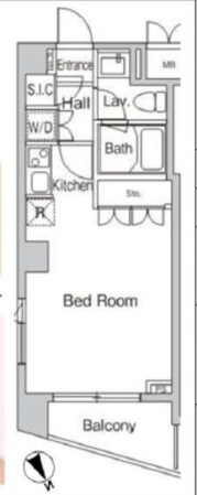 プライムアーバン西荻窪IIの物件間取画像